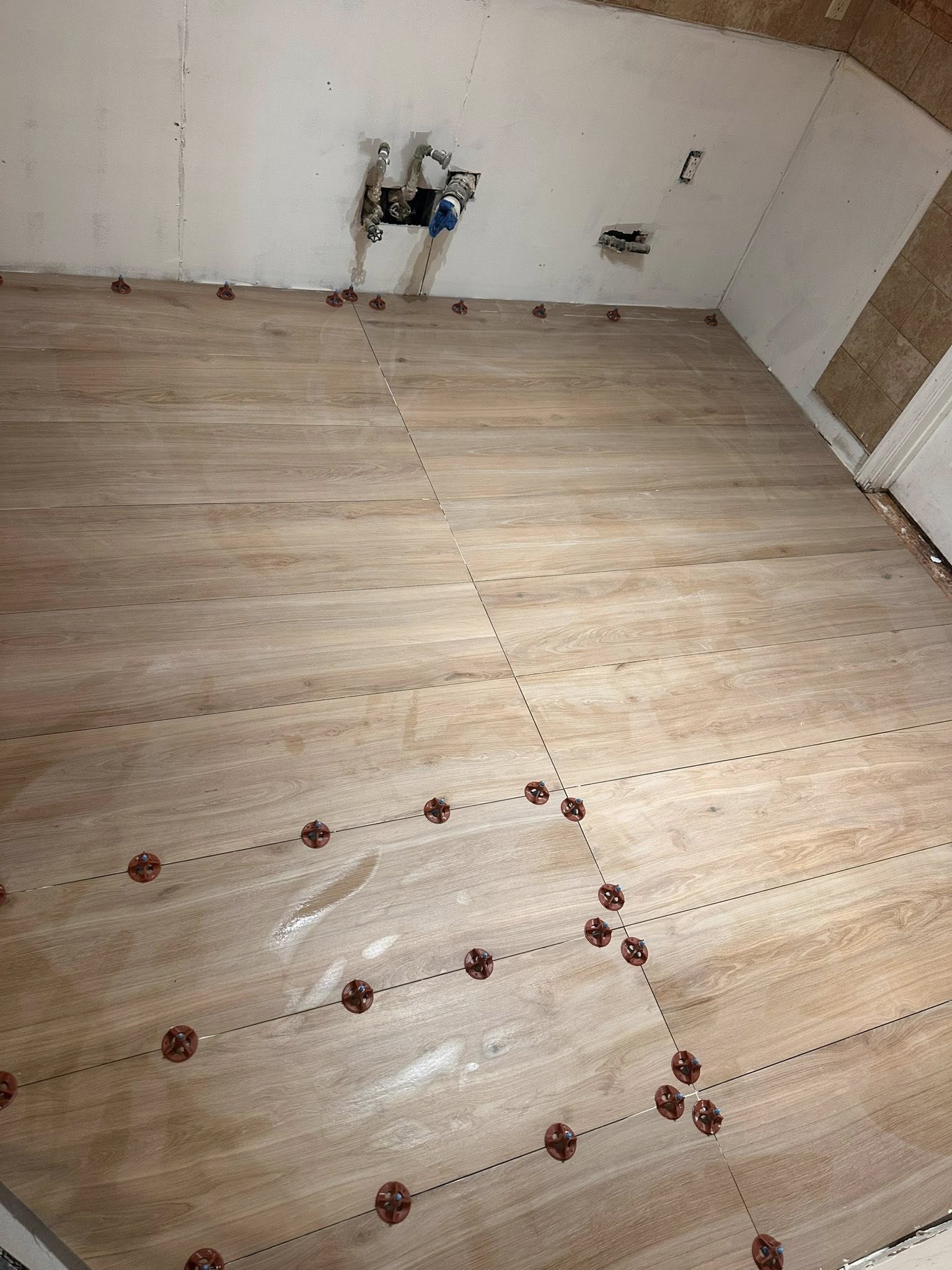 bathroom tile NYC project - Brooklyn