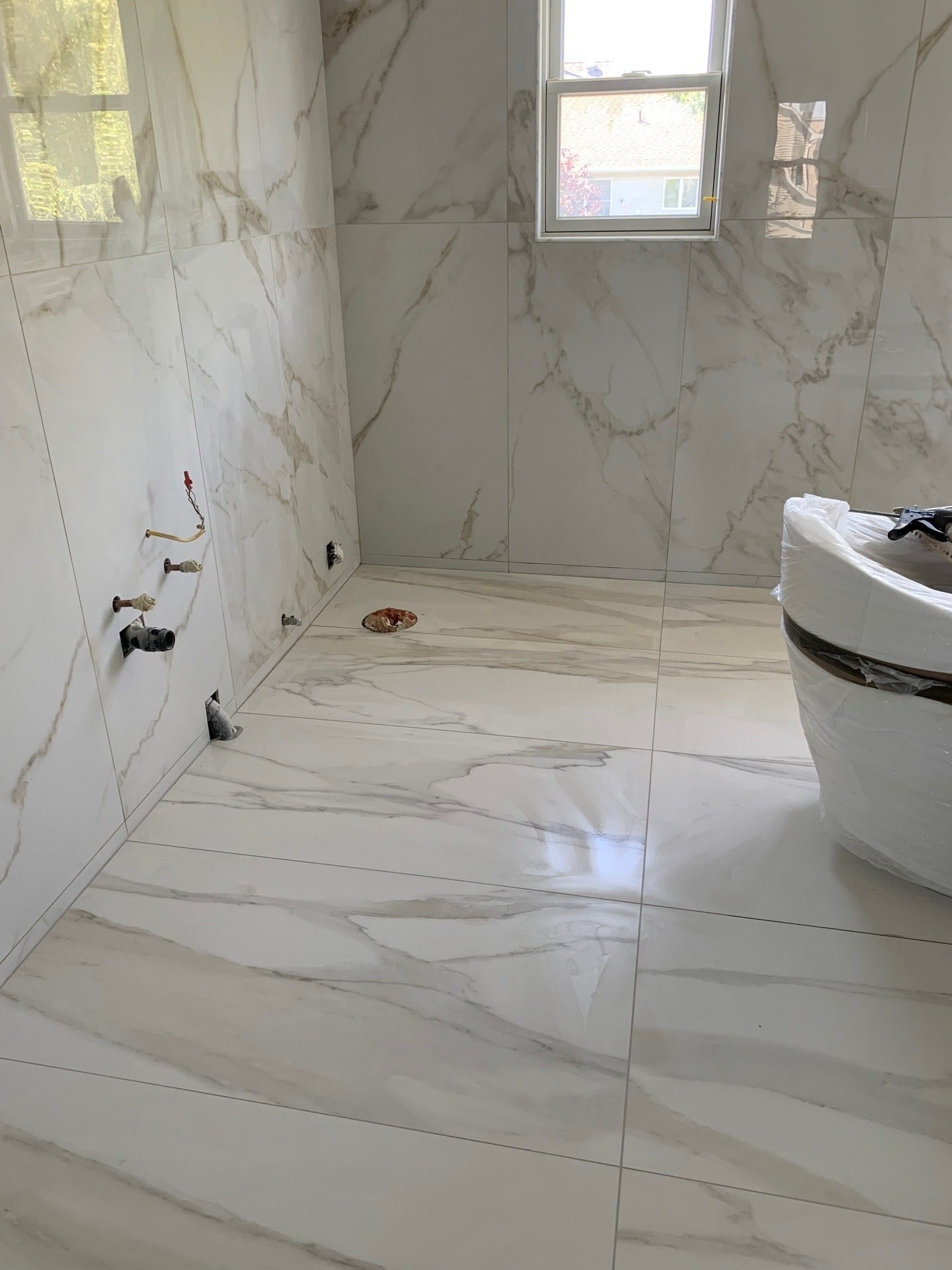 bathroom tile installation NYC, shower tile Brooklyn